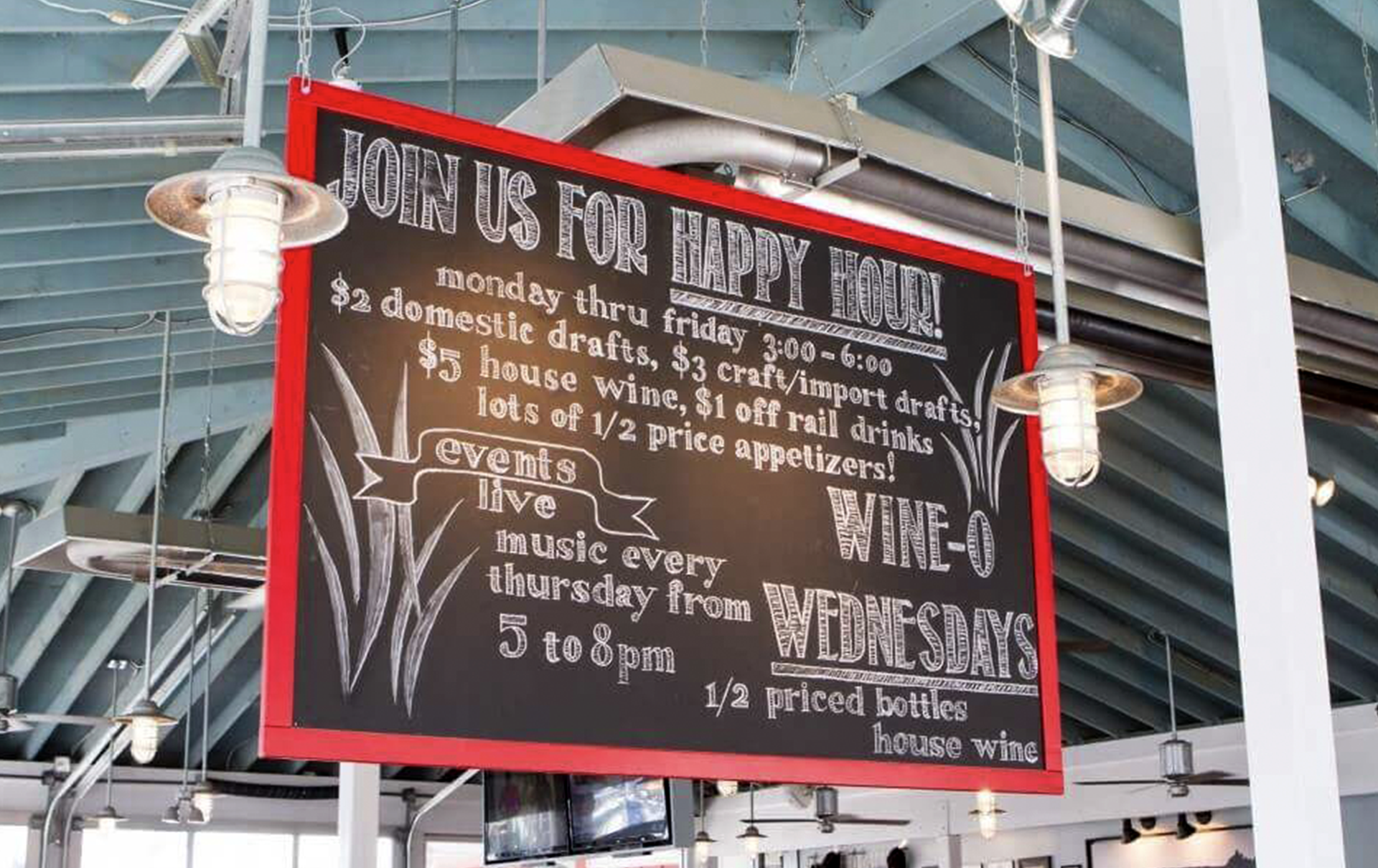 the point crabhouse happy hour